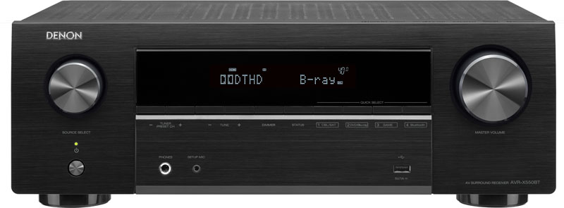 AVR-X550BT